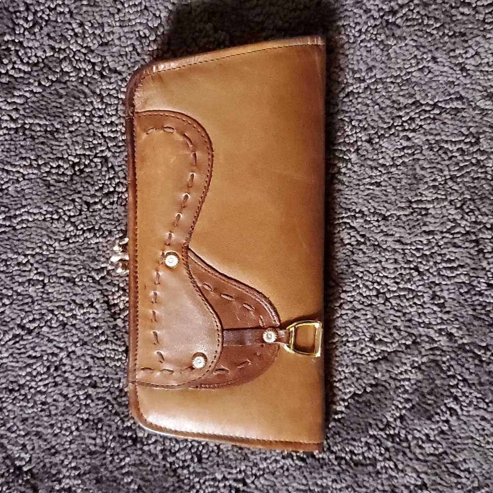 Vintage Leather Wallet.